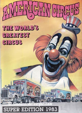 Trentième anniversaire de la première tournée en France de l'American Circus Togni (03)
