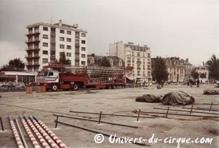 Trentième anniversaire de la première tournée en France de l'American Circus Togni (03)
