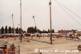 Trentième anniversaire de la première tournée en France de l'American Circus Togni (03)