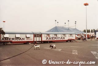 Trentième anniversaire de la première tournée en France de l'American Circus Togni (03)