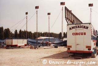 Trentième anniversaire de la première tournée en France de l'American Circus Togni (03)