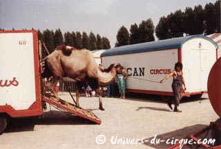 Trentième anniversaire de la première tournée en France de l'American Circus Togni (03)