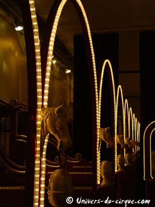 Le cirque d'hiver Bouglione s'embellit d'années en années