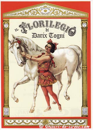 Finistère: le Circo Florilegio à Brest du 05 au 13 décembre 2009