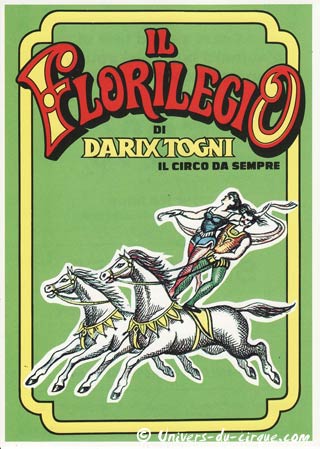 Finistère: le Circo Florilegio à Brest du 05 au 13 décembre 2009