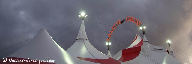 La tournée 2010 du cirque Arlette Gruss
