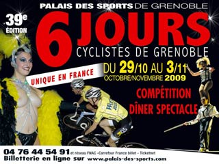 Retour sur la 39ème édition des 6 Jours Cyclistes de Grenoble