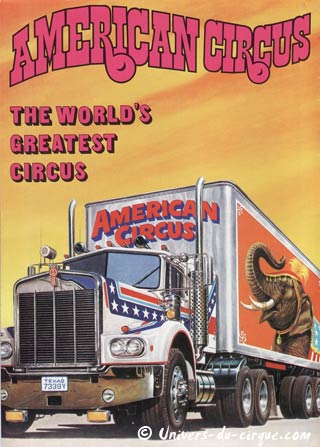 Trentième anniversaire de la première tournée en France de l'American Circus Togni (04)