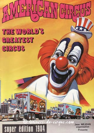 Trentième anniversaire de la première tournée en France de l'American Circus Togni (04)