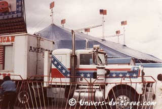Trentième anniversaire de la première tournée en France de l'American Circus Togni (04)