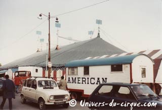 Trentième anniversaire de la première tournée en France de l'American Circus Togni (04)