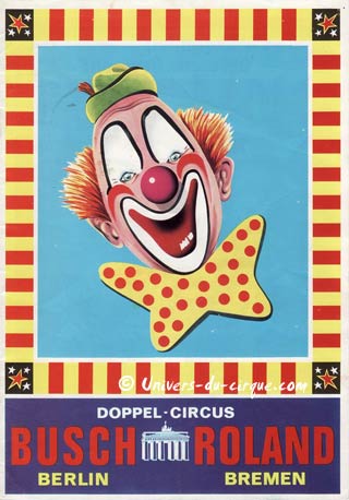 Allemagne: le Circus Busch - Roland à Dresde pour les fêtes de Nol 2009