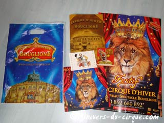 Le programme souvenir de 