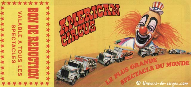 Trentième anniversaire de la première tournée en France de l'American Circus Togni (05)