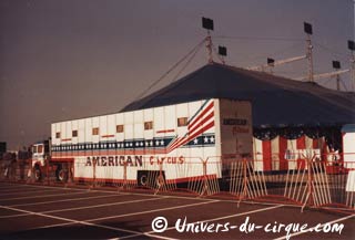 Trentième anniversaire de la première tournée en France de l'American Circus Togni (05)