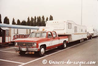 Trentième anniversaire de la première tournée en France de l'American Circus Togni (05)