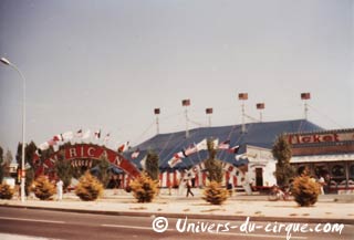Trentième anniversaire de la première tournée en France de l'American Circus Togni (05)