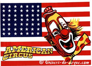 Trentième anniversaire de la première tournée en France de l'American Circus Togni (06)