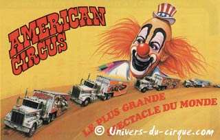 Trentième anniversaire de la première tournée en France de l'American Circus Togni (06)