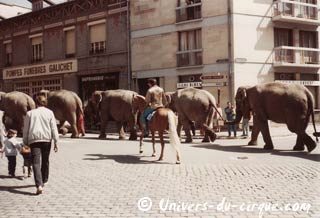 Trentième anniversaire de la première tournée en France de l'American Circus Togni (06)