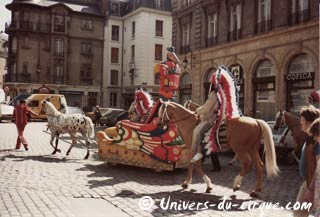 Trentième anniversaire de la première tournée en France de l'American Circus Togni (06)