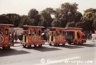 Trentième anniversaire de la première tournée en France de l'American Circus Togni (06)