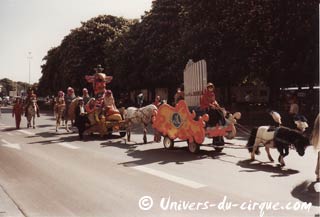 Trentième anniversaire de la première tournée en France de l'American Circus Togni (06)