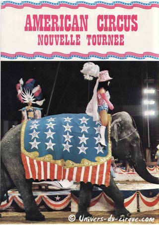 Trentième anniversaire de la première tournée en France de l'American Circus Togni (07)