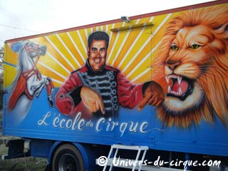 Yvelines: le cirque Sabrina Fratellini à Freneuse du 12 au 15 novembre 2009