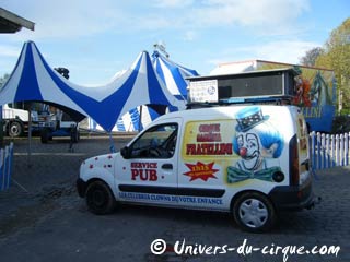 Yvelines: le cirque Sabrina Fratellini à Freneuse du 12 au 15 novembre 2009