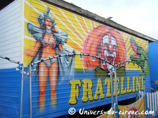 Yvelines: le cirque Sabrina Fratellini à Freneuse du 12 au 15 novembre 2009