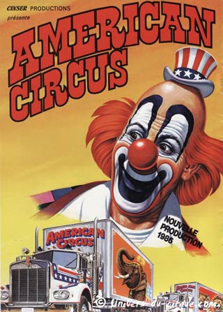 Trentième anniversaire de la première tournée en France de l'American Circus Togni (08)