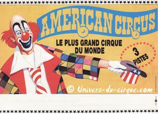 Trentième anniversaire de la première tournée en France de l'American Circus Togni (08)