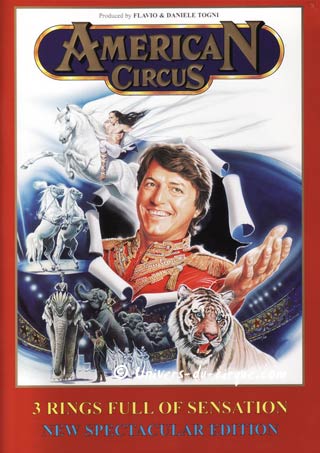 Trentième anniversaire de la première tournée en France de l'American Circus Togni (09)