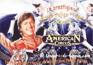Trentième anniversaire de la première tournée en France de l'American Circus Togni (09)