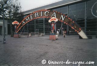 Trentième anniversaire de la première tournée en France de l'American Circus Togni (09)