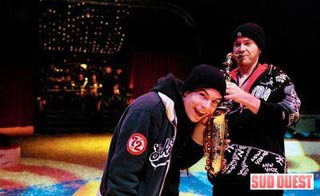 Festival européen des artistes de cirque de Saint-Paul-Lès-Dax: jury de connaisseurs 