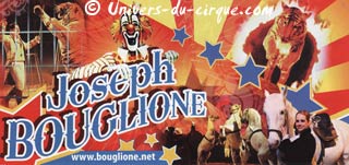 Yvelines: le cirque Joseph Bouglione de retour à Chatou du 21 novembre 2009 au 24 janvier 2010