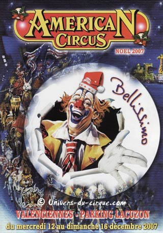 Trentième anniversaire de la première tournée en France de l'American Circus Togni (10)