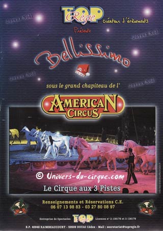 Trentième anniversaire de la première tournée en France de l'American Circus Togni (10)
