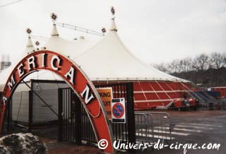Trentième anniversaire de la première tournée en France de l'American Circus Togni (10)