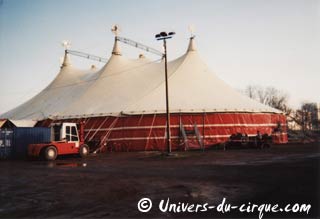 Trentième anniversaire de la première tournée en France de l'American Circus Togni (10)