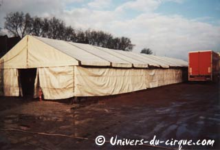 Trentième anniversaire de la première tournée en France de l'American Circus Togni (10)