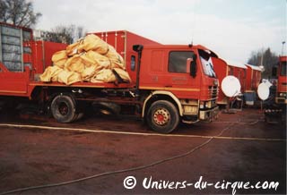 Trentième anniversaire de la première tournée en France de l'American Circus Togni (10)