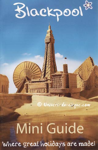 Grande-Bretagne: Mooky Doolittle au Blackpool Tower Circus