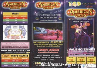Trentième anniversaire de la première tournée en France de l'American Circus Togni (11)