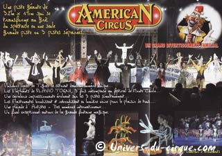 Trentième anniversaire de la première tournée en France de l'American Circus Togni (11)