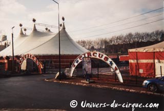 Trentième anniversaire de la première tournée en France de l'American Circus Togni (11)