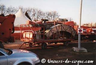 Trentième anniversaire de la première tournée en France de l'American Circus Togni (11)
