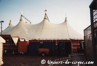 Trentième anniversaire de la première tournée en France de l'American Circus Togni (11)